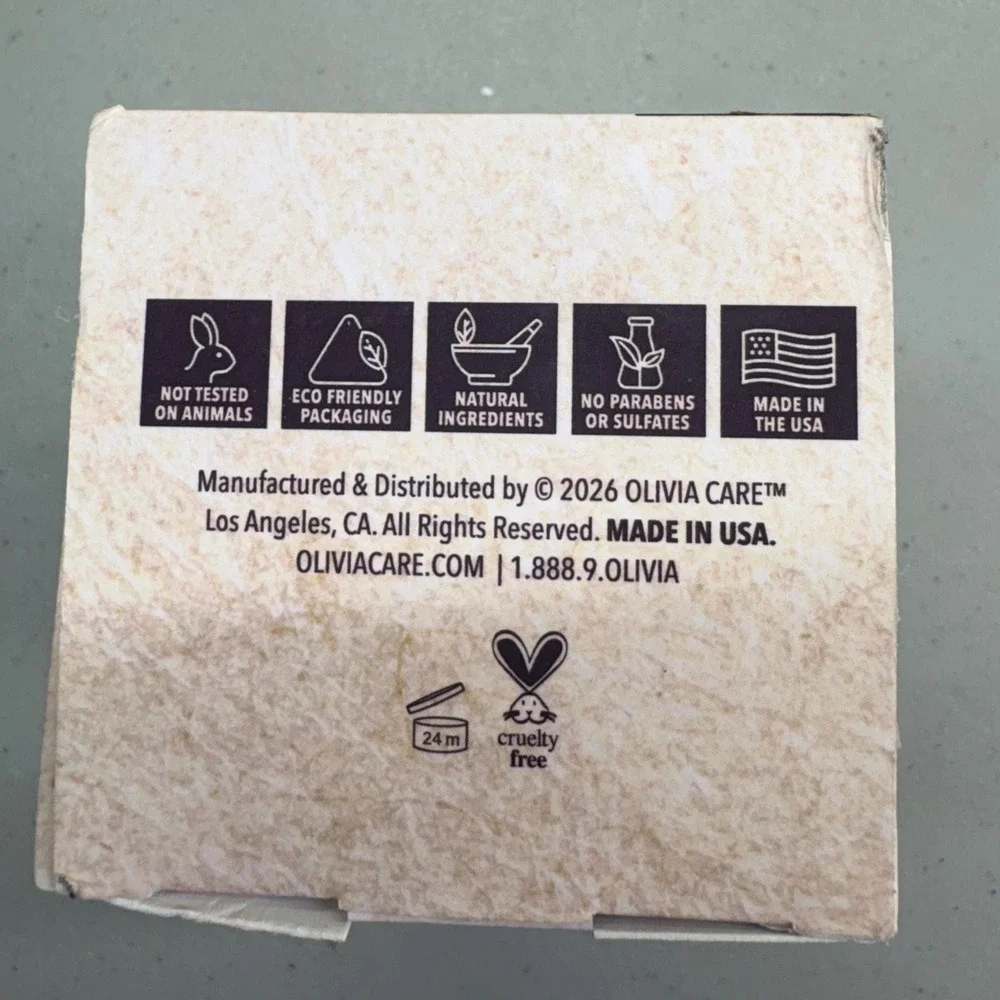 OC MEN Bar Soap Set Men TWO 3-Packs Manuka Honey Shea Hydrating Natural USA Eco